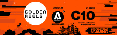Golden Reels at IGB Amsterdam stand C10